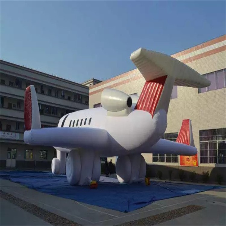 弋江充气模型飞机厂家