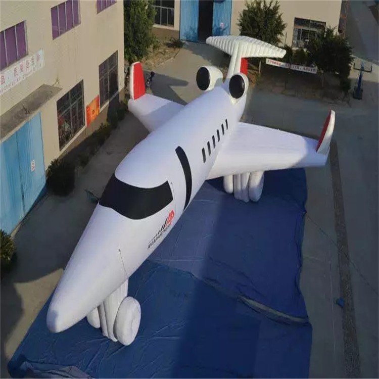 弋江充气模型飞机